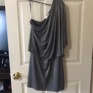 Jessica Simpson off the shoulder dress